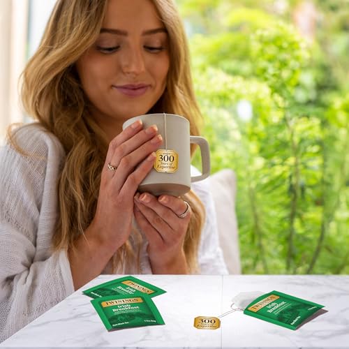 Irish Breakfast Black Tea Individually Wrapped Bags (100 Count)
