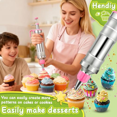 Dessert Decorating Syringe Set (18 Count)