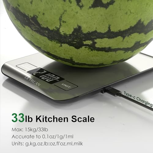 Smart Food Kitchen Scale with Nutritional Calculator