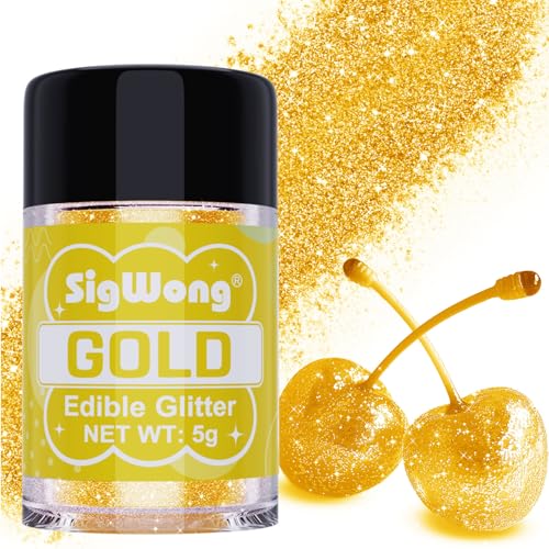 Gold Edible Glitter