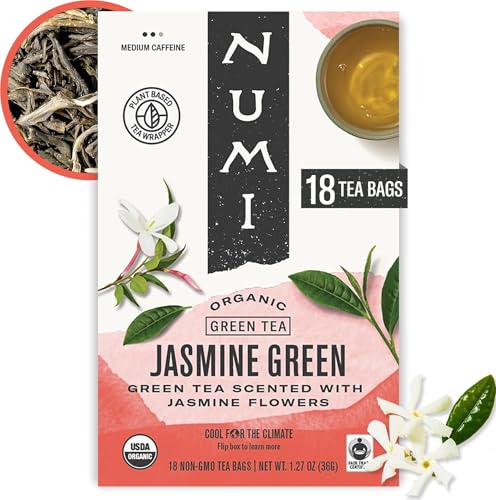 Organic Jasmine Green Tea (18 Count)