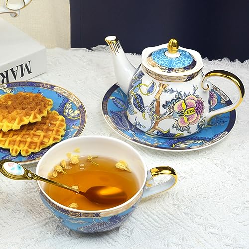 Tea for One Teapot and Cup