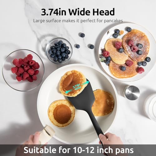 Silicone Turner Spatula Set of 2 (2 Count)