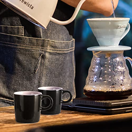 Mini Porcelain Espresso Cup (6 Count)