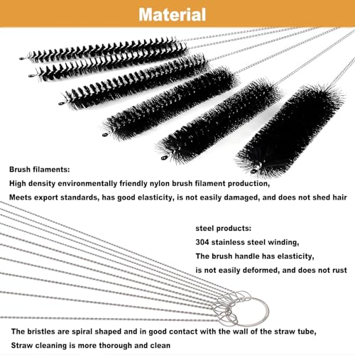 15 Piece Coffee Grinder & Espresso Cleaning Brush Kit