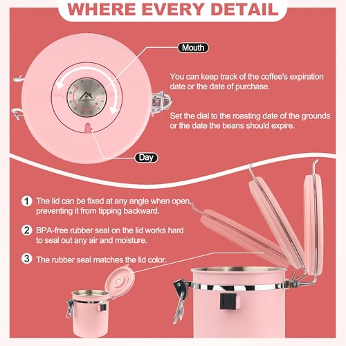 Coffee Canister Airtight
