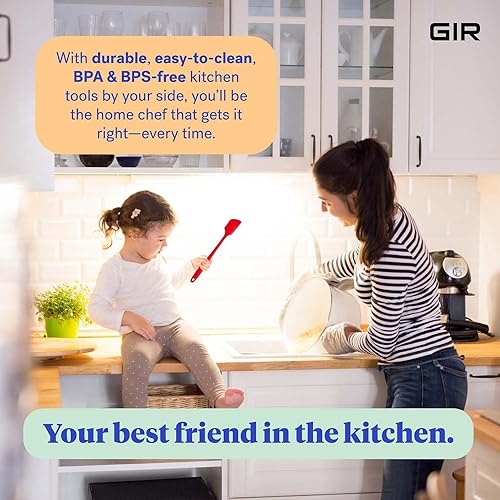 Get It Right 5 Piece Silicone Ultimate Kitchen Utensils Set (5 Count)