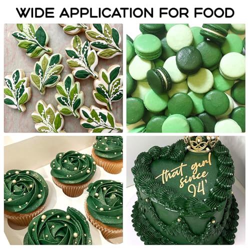 Olive Gel Food Coloring (4.5 Fl Oz)