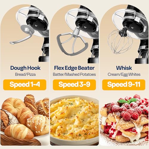 Stand Mixer with Dough Proofing