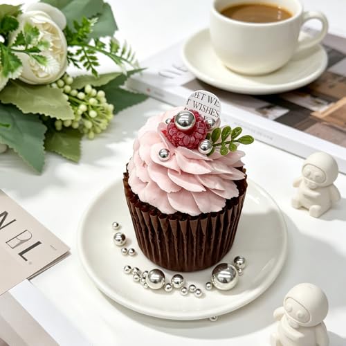 Silver Pearl Sprinkles for Cake Decorating (4.6 Ounce)