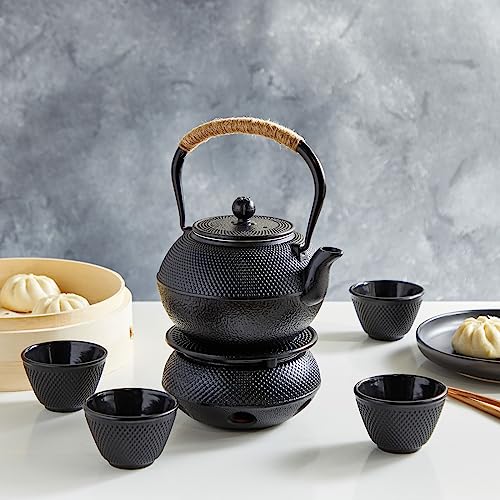 Tea Kettle Stovetop Japanese Cast Iron Tetsubin
