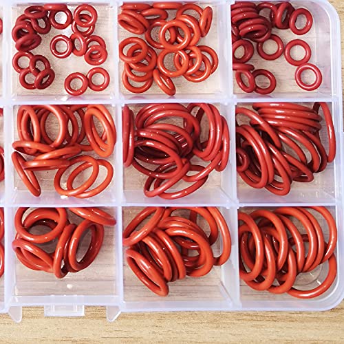 225 Pcs] Silicone O