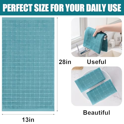100% Cotton Terry Kitchen Towels (4 Count)