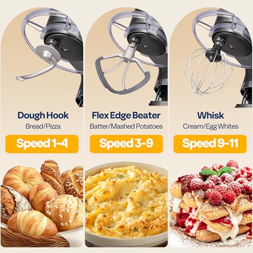 Stand Mixer with Dough Proofing