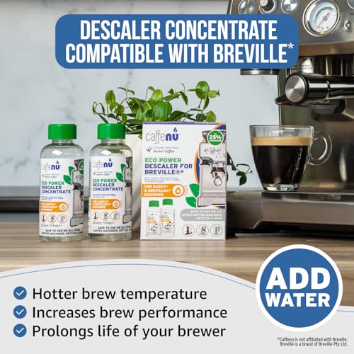 Breville Compatible Descaling Solution (13.49 Fl Oz)