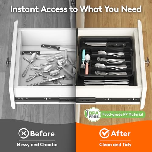 Silverware Drawer Organizer
