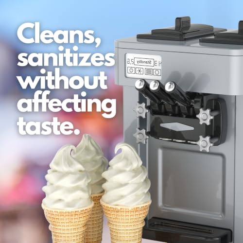 Sani Sure Soft Serve Sanitizer & Cleaner (100 Ounce)