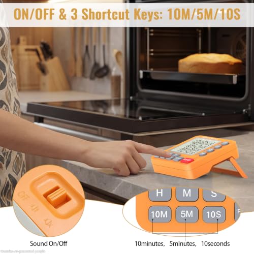 Digital Dual Kitchen Timer