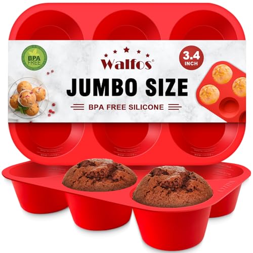Silicone Texas Muffin Pan Set (2 Count)
