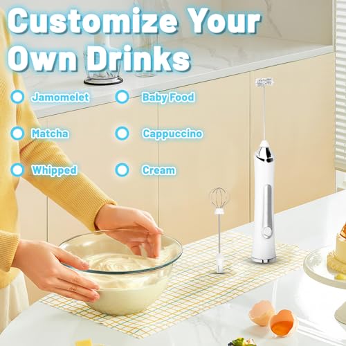 Milk Frother with USB