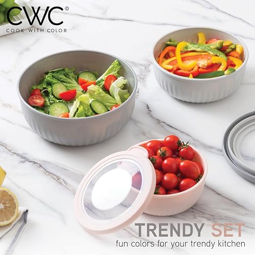 Prep Bowls with Lids