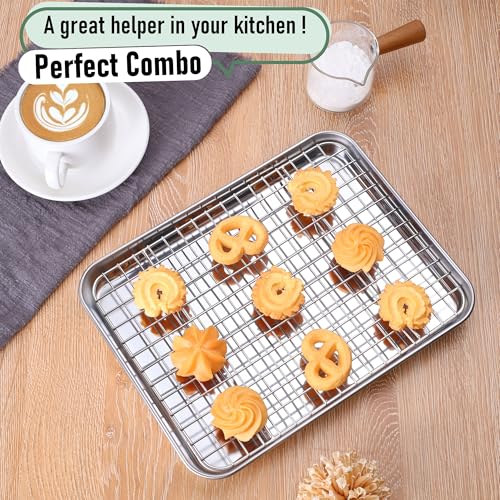 Cookie Sheet with Rack Set (2 Count)
