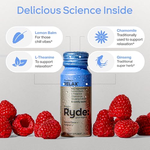 RYDE Relax Shot (16 Fl Oz)