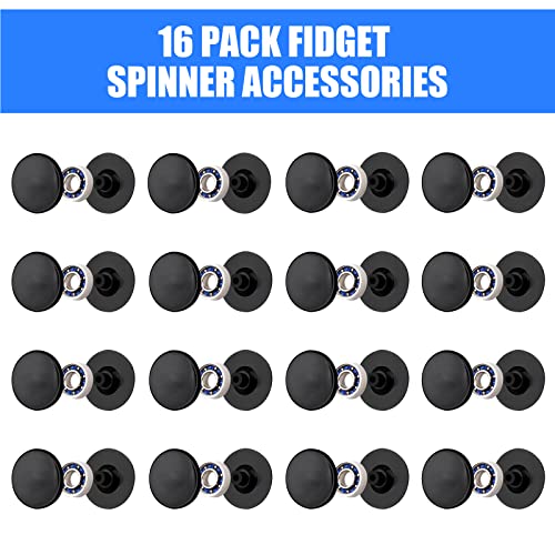 Fidget Spinner Bearings with Caps 16 Pack