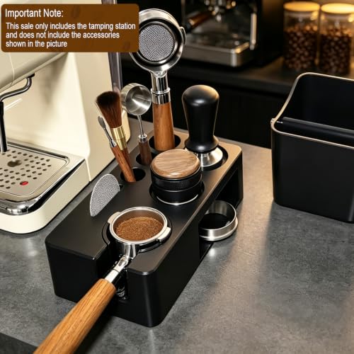 Upgraded Espresso Tamping Station