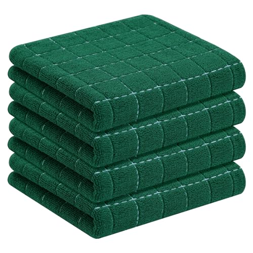 100% Cotton Terry Kitchen Towels (4 Count)