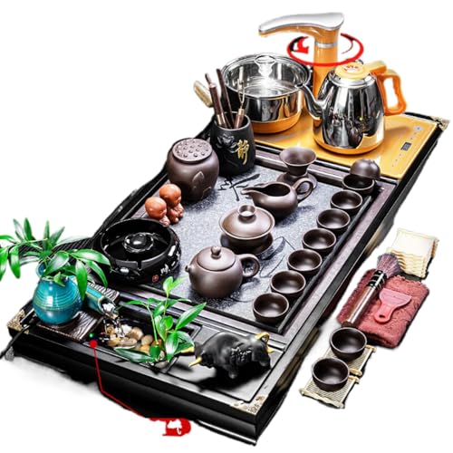 Wooden Tea Set