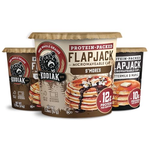 Protein Pancake On The Go Flapjack Cups Mix; Buttermilk