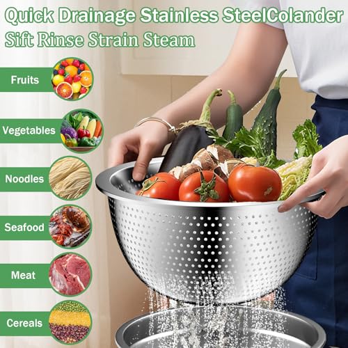 Mixing Bowls with Lids Set