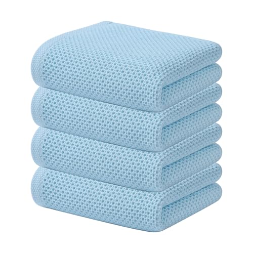 100% Cotton Waffle 4 (4 Count)