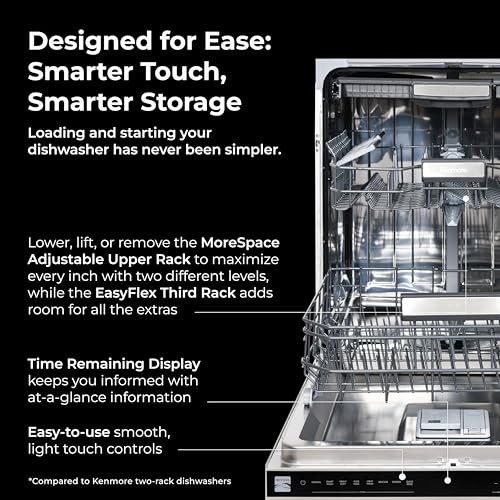 24" Built In Dishwasher