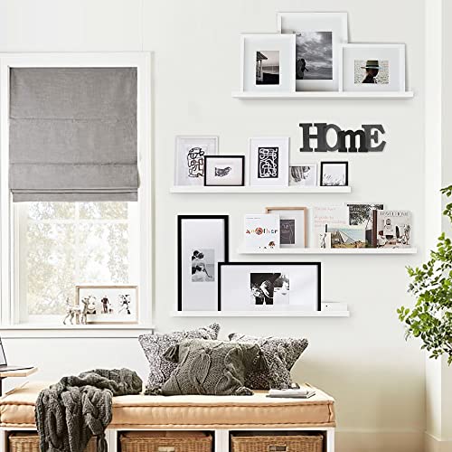 36 Inch Floating Shelves for Wall 4 (4 Count)