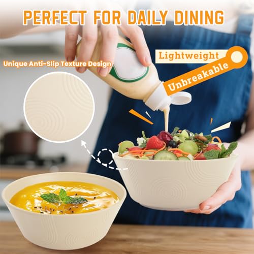 Large Deep Bowls 36 OZ