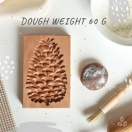 Wooden Cookie Biscuit Mold