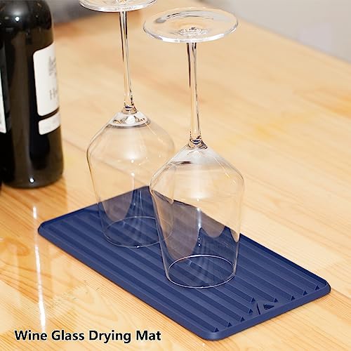 Mini Silicone Dish Drying Mat