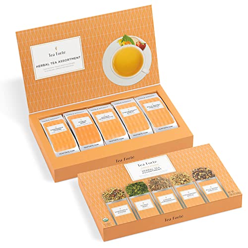 Single Steeps Loose Leaf Tea Sampler (15 Count)