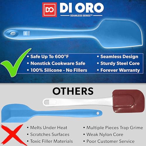 DI ORO Silicone Spatula Set