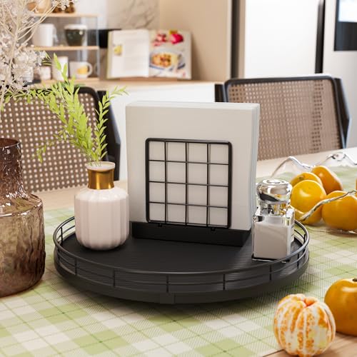 13" Lazy Susan Turntable Organizer for Table Top