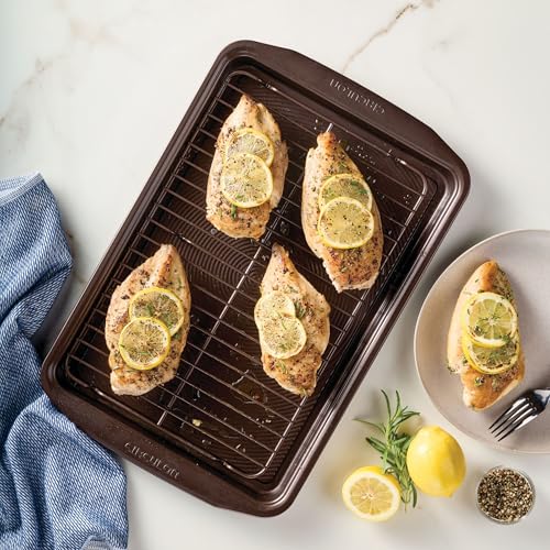 Nonstick Bakeware Set with Nonstick Cookie Sheet (2 Count)
