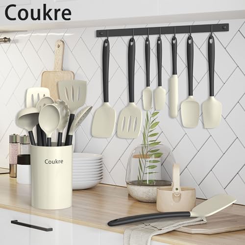 Silicone Kitchen Cooking Utensils Set
