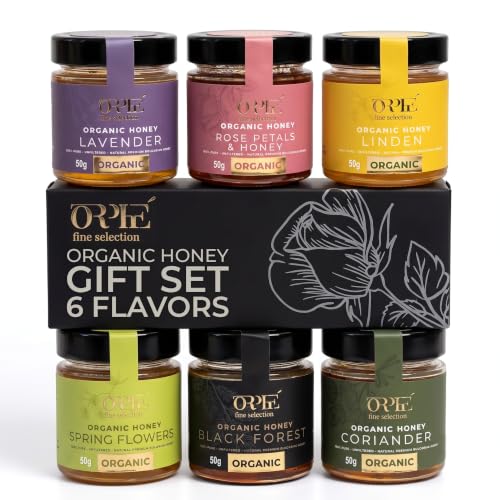 Orphé Organic Honey Gift Set (10.62 Ounce)