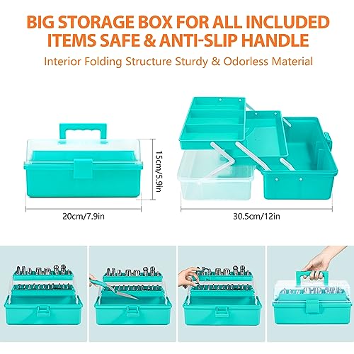 Cake Decorating Supplies Tools Kit