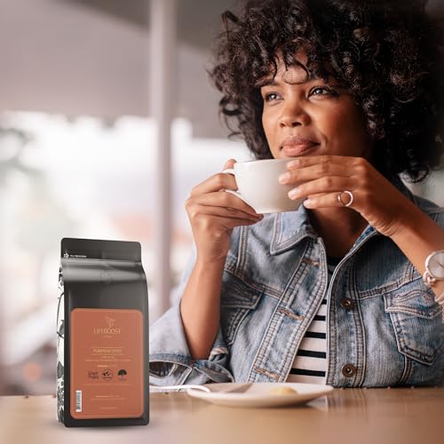 Pumpkin Spice Coffee Ground (12 Ounce)