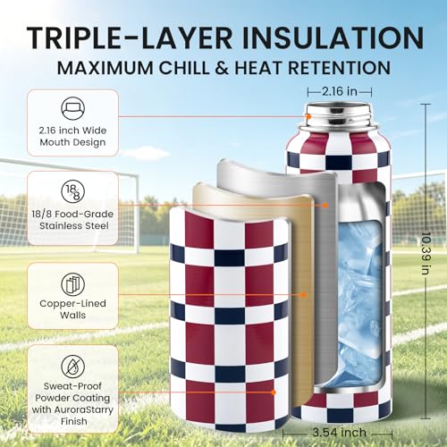 Insulated Water Bottle 40 oz