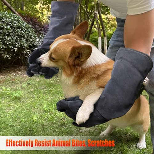 Long Welding Gloves 23.6 Inches 932℉