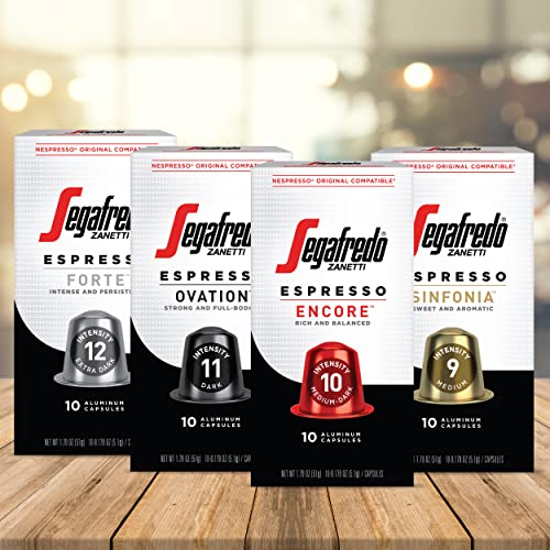 Zanetti Espresso Capsules (10 Count)